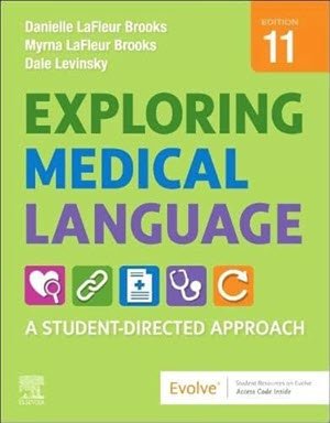 Exploring Medical Language Textbook Cover